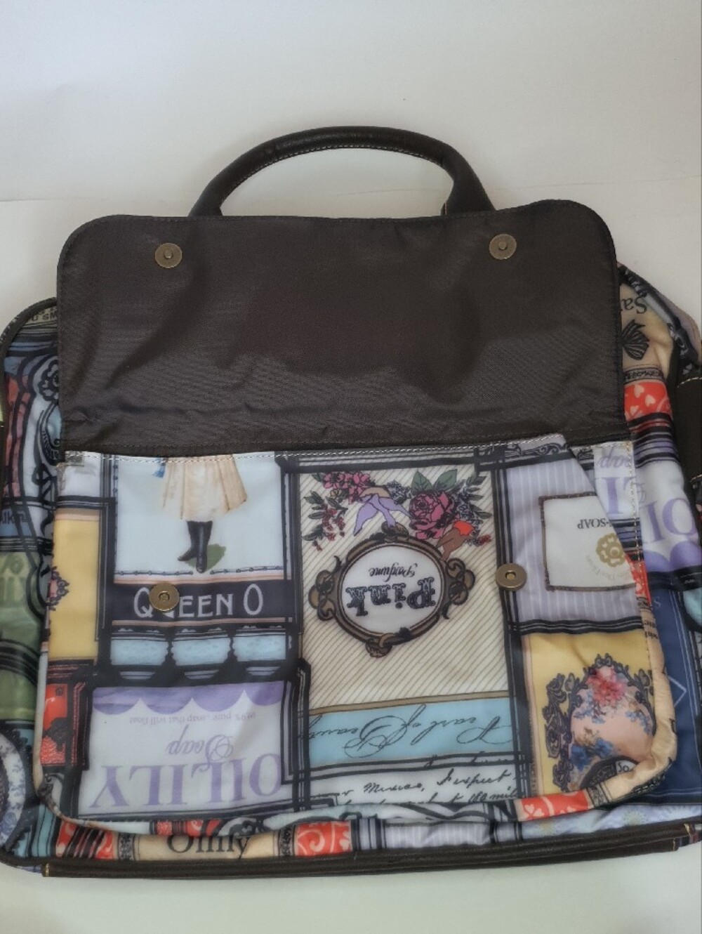Oilily Laptop Tote Bag - Picture 6 of 16